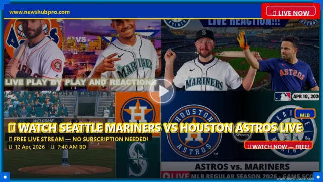 Seattle Mariners vs Houston Astros: Live Stream, Start Time, and Prediction for April 12