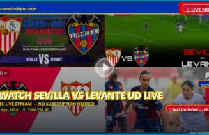 Sevilla vs Levante UD Live Stream: How to Watch Spanish La Liga in the USA Sevilla vs Levante UD Live Stream: How to Watch Spanish La Liga in the USA