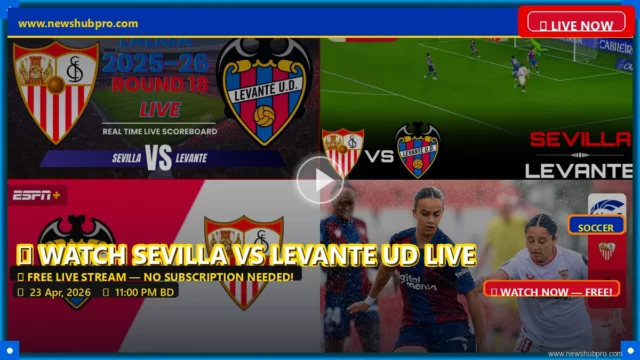 Sevilla vs Levante UD Live Stream: How to Watch Spanish La Liga in the USA