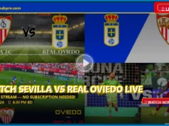 Sevilla vs Real Oviedo Live Stream: How to Watch La Liga in the USA Sevilla vs Real Oviedo Live Stream: How to Watch La Liga in the USA