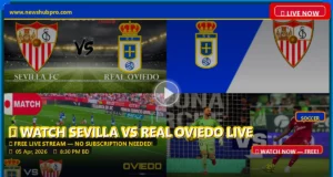 Sevilla vs Real Oviedo Live Stream: How to Watch La Liga in the USA Sevilla vs Real Oviedo Live Stream: How to Watch La Liga in the USA