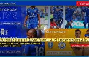 Sheffield Wednesday vs Leicester City Live Stream: How to Watch EFL Championship in USA Sheffield Wednesday vs Leicester City Live Stream: How to Watch EFL Championship in USA