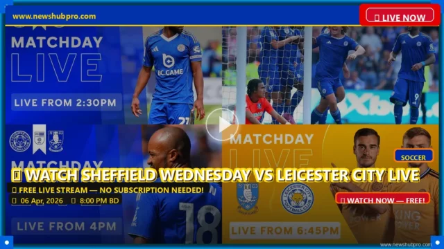 Sheffield Wednesday vs Leicester City Live Stream: How to Watch EFL Championship in USA