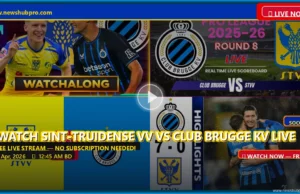 Sint-Truidense vs Club Brugge Live Stream: How to Watch Jupiler Pro League in the USA Sint-Truidense vs Club Brugge Live Stream: How to Watch Jupiler Pro League in the USA