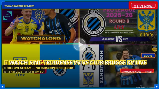 Sint-Truidense vs Club Brugge Live Stream: How to Watch Jupiler Pro League in the USA