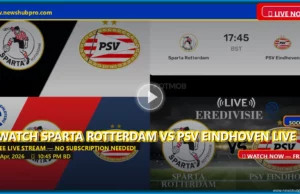 Sparta Rotterdam vs PSV Eindhoven Live Stream: How to Watch Eredivisie in the USA Sparta Rotterdam vs PSV Eindhoven Live Stream: How to Watch Eredivisie in the USA