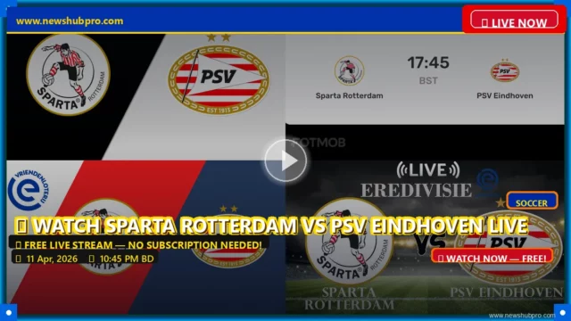 Sparta Rotterdam vs PSV Eindhoven Live Stream: How to Watch Eredivisie in the USA