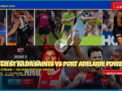 St Kilda Saints vs Port Adelaide Power Live Stream: How to Watch AFL 2026 in the USA St Kilda Saints vs Port Adelaide Power Live Stream: How to Watch AFL 2026 in the USA