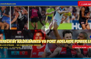 St Kilda Saints vs Port Adelaide Power Live Stream: How to Watch AFL 2026 in the USA St Kilda Saints vs Port Adelaide Power Live Stream: How to Watch AFL 2026 in the USA