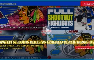 St. Louis Hockey Showdown: Blues vs Blackhawks Live Stream, Prediction & How to Watch NHL Game St. Louis Hockey Showdown: Blues vs Blackhawks Live Stream, Prediction & How to Watch NHL Game