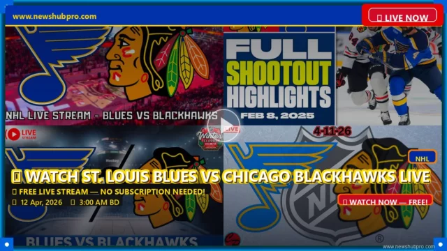 St. Louis Hockey Showdown: Blues vs Blackhawks Live Stream, Prediction & How to Watch NHL Game