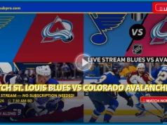 St. Louis Blues vs Colorado Avalanche Live: How to Watch, NHL Odds, and Game Preview St. Louis Blues vs Colorado Avalanche Live: How to Watch, NHL Odds, and Game Preview