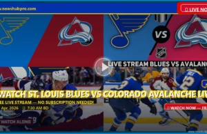 St. Louis Blues vs Colorado Avalanche Live: How to Watch, NHL Odds, and Game Preview St. Louis Blues vs Colorado Avalanche Live: How to Watch, NHL Odds, and Game Preview