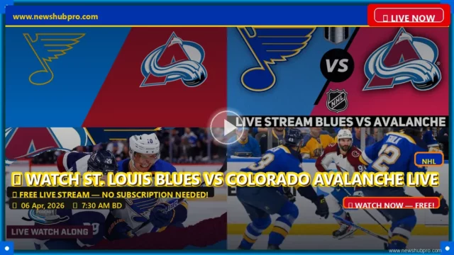 St. Louis Blues vs Colorado Avalanche Live: How to Watch, NHL Odds, and Game Preview