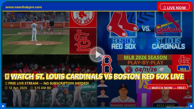 St. Louis Cardinals vs Boston Red Sox: How to Watch, Live Stream, and Betting Predictions
