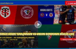 Stade Toulousain vs Union Bordeaux Bègles Live: How to Watch French Top 14 in the USA Stade Toulousain vs Union Bordeaux Bègles Live: How to Watch French Top 14 in the USA
