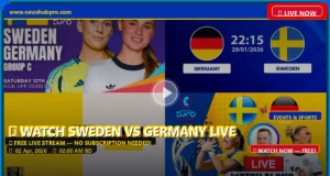 Sweden vs Germany Live Score, Time & How to Watch World Men’s Curling 2026 Sweden vs Germany Live Score, Time & How to Watch World Men's Curling 2026
