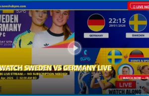 Sweden vs Germany Live Score, Time & How to Watch World Men’s Curling 2026 Sweden vs Germany Live Score, Time & How to Watch World Men's Curling 2026