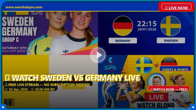 Sweden vs Germany Live Score, Time & How to Watch World Men's Curling 2026