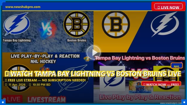 tampa-bay-lightning-vs-boston-bruins Lightning vs Bruins Live: How to Watch, Prediction & Start Time (April 11, 2026)