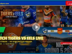 Wests Tigers vs Parramatta Eels Live Stream: How to Watch NRL Easter Monday in the USA Wests Tigers vs Parramatta Eels Live Stream: How to Watch NRL Easter Monday in the USA