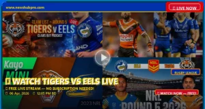 Wests Tigers vs Parramatta Eels Live Stream: How to Watch NRL Easter Monday in the USA Wests Tigers vs Parramatta Eels Live Stream: How to Watch NRL Easter Monday in the USA