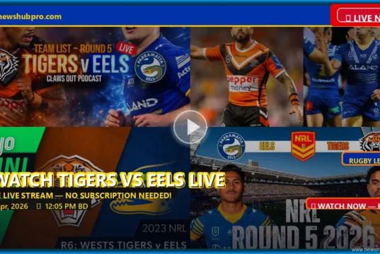 Wests Tigers vs Parramatta Eels Live Stream: How to Watch NRL Easter Monday in the USA Wests Tigers vs Parramatta Eels Live Stream: How to Watch NRL Easter Monday in the USA