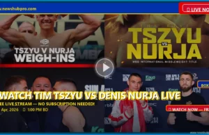 Tim Tszyu vs Denis Nurja: Fight Time, How to Watch Live Stream & Predictions Tim Tszyu vs Denis Nurja: Fight Time, How to Watch Live Stream & Predictions