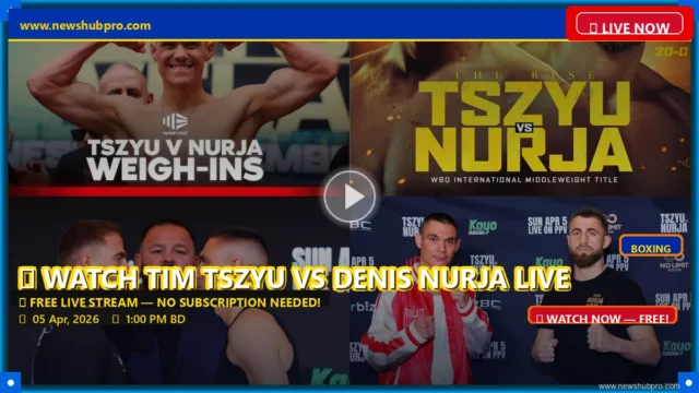 Tim Tszyu vs Denis Nurja: Fight Time, How to Watch Live Stream & Predictions