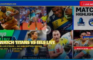 Titans vs Eels Live Stream: How to Watch NRL Round 6 in the USA Titans vs Eels Live Stream: How to Watch NRL Round 6 in the USA