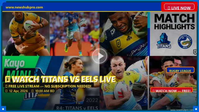 titans-vs-eels Titans vs Eels Live Stream: How to Watch NRL Round 6 in the USA
