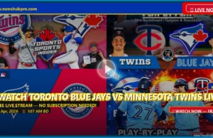 Toronto Blue Jays vs Minnesota Twins Live: MLB Scores, Start Time & How to Watch Toronto Blue Jays vs Minnesota Twins Live: MLB Scores, Start Time & How to Watch