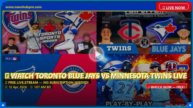 Toronto Blue Jays vs Minnesota Twins Live: MLB Scores, Start Time & How to Watch