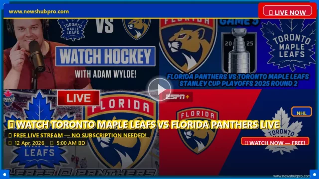 Toronto Maple Leafs vs Florida Panthers Live Stream: How to Watch NHL Tonight, Preview, & Odds