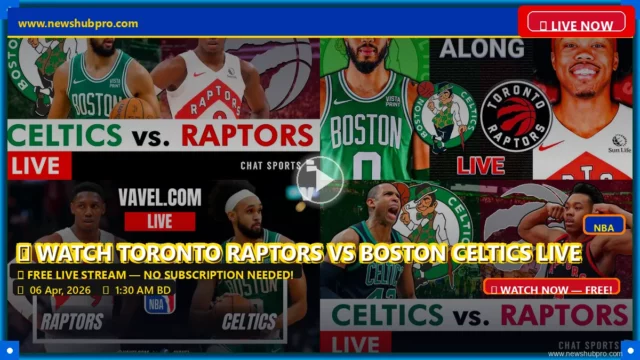 Toronto Raptors vs Boston Celtics Live: How to Watch, Start Time, and Prediction (April 6, 2026)