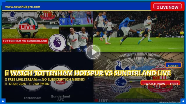 tottenham-hotspur-vs-sunderland Tottenham Hotspur vs Sunderland Live Stream: How to Watch Premier League Online, Start Time, and Predictions