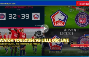 Toulouse vs Lille OSC Live Stream: How to Watch French Ligue 1 in the USA Toulouse vs Lille OSC Live Stream: How to Watch French Ligue 1 in the USA