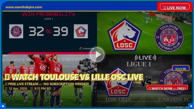 Toulouse vs Lille OSC Live Stream: How to Watch French Ligue 1 in the USA