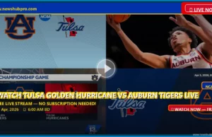Tulsa Golden Hurricane vs Auburn Tigers Live: How to Watch, Prediction, and Game Time Tulsa Golden Hurricane vs Auburn Tigers Live: How to Watch, Prediction, and Game Time