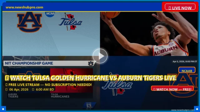 Tulsa Golden Hurricane vs Auburn Tigers Live: How to Watch, Prediction, and Game Time