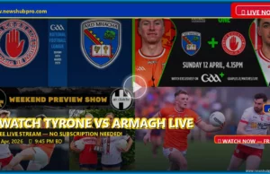 Tyrone vs Armagh GAA Live Stream: How to Watch Ulster Championship in the USA Tyrone vs Armagh GAA Live Stream: How to Watch Ulster Championship in the USA