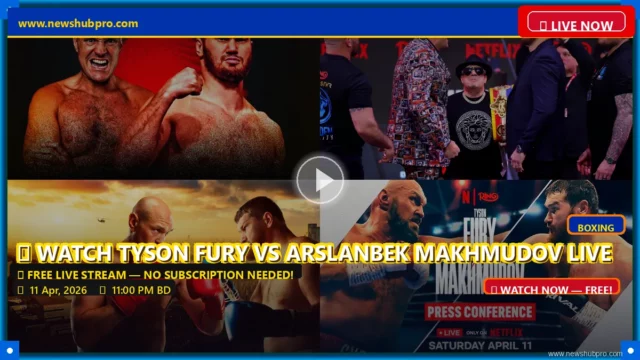 Tyson Fury vs Arslanbek Makhmudov: Live Stream, Fight Time, and Prediction