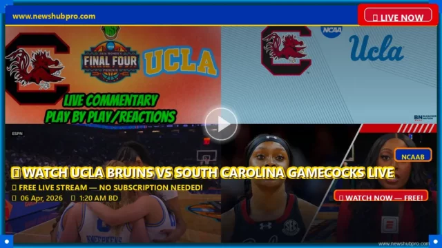 UCLA Bruins vs SC Gamecocks: How to Watch Women’s NCAA National Championship Live