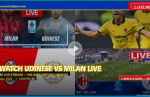 Udinese vs Milan Live: How to Watch Serie A, Start Time, & Predictions Udinese vs Milan Live: How to Watch Serie A, Start Time, & Predictions