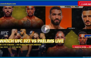 UFC 327 vs Prelims: Fight Card, Start Time & How to Watch MMA Fight Night Live UFC 327 vs Prelims: Fight Card, Start Time & How to Watch MMA Fight Night Live