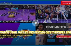 Utah Jazz vs OKC Thunder Live Stream: How to Watch, Start Time, and NBA Predictions Utah Jazz vs OKC Thunder Live Stream: How to Watch, Start Time, and NBA Predictions