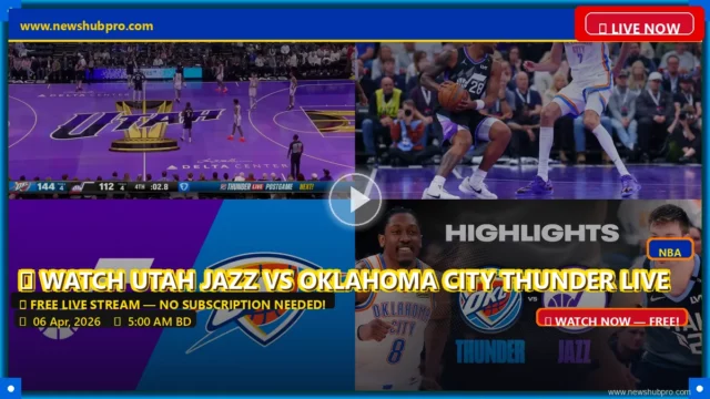 Utah Jazz vs OKC Thunder Live Stream: How to Watch, Start Time, and NBA Predictions