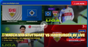 VfB vs HSV Live Stream: How to Watch Bundesliga Matchday 29 in the USA VfB vs HSV Live Stream: How to Watch Bundesliga Matchday 29 in the USA
