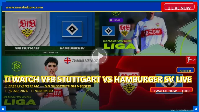 VfB vs HSV Live Stream: How to Watch Bundesliga Matchday 29 in the USA