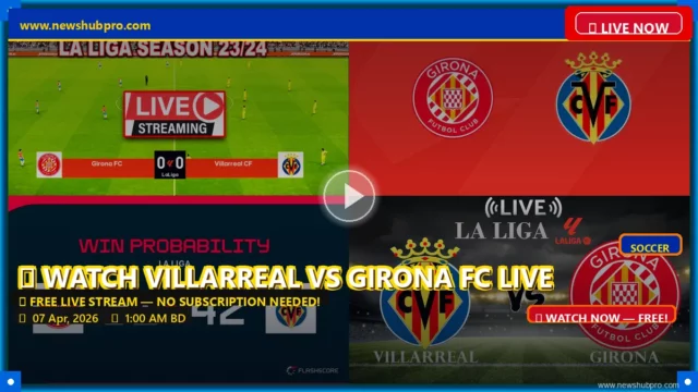 villarreal-vs-girona-fc Villarreal vs Girona FC Live Stream: How to Watch La Liga 2026 in USA